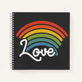 Um arco-íris do amor