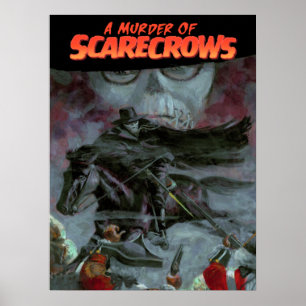 Um Assassinato de Scarecrows poster