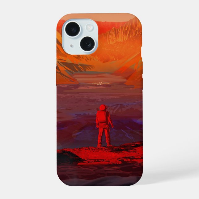 Um Astronauta em Marte (Verso)