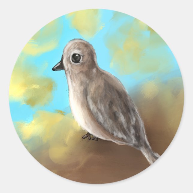 Um Autocolante de Sonhos (Frente)