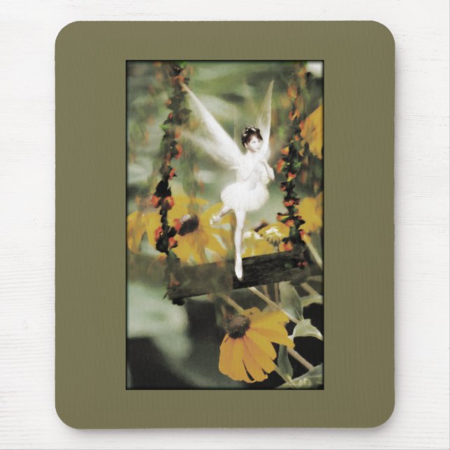Um balanço no Mousepad do Jardim (Frente)