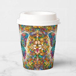 Um Balé Arco-Íris de Borboleta