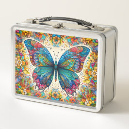 Um Balé Arco-Íris de Borboleta