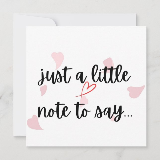 Um Bebê a Caminho Cartão de Anúncio de Gravidez (Frente)