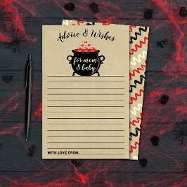 Um Bebê Doce Está Fazendo Chá de fraldas De Hallow