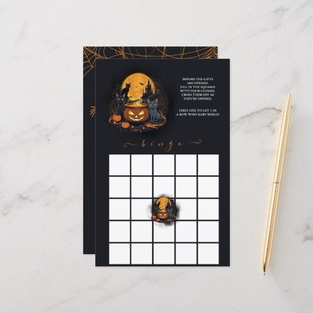 Um Bebê Está A Criar O Jogo Do Chá de fraldas De H (Frente/Verso In Situ)