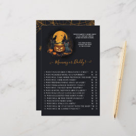 Um Bebê Está A Criar O Jogo Do Chá de fraldas De H