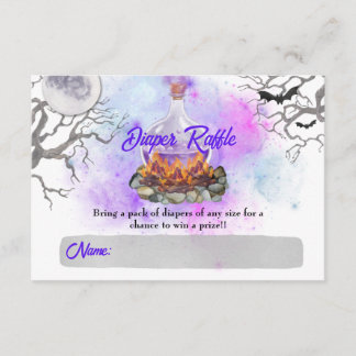 Um bebê está se preparando - Cartões de Raffle Fra