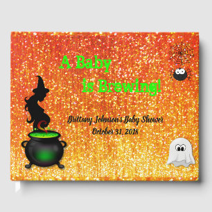 Um Bebê está se preparando! Livro de Visitas