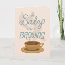 Um Bebê Está Sendo Preparado - Anúncio de Gravidez