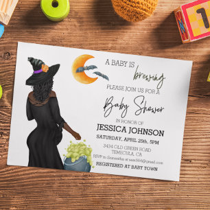 Um bebê está sendo Preparado Feiticeira Afro-Ameri