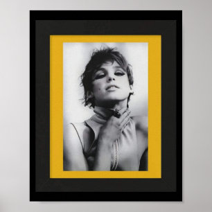 Um belo Poster de 1960 inspirado. Iconic Edie