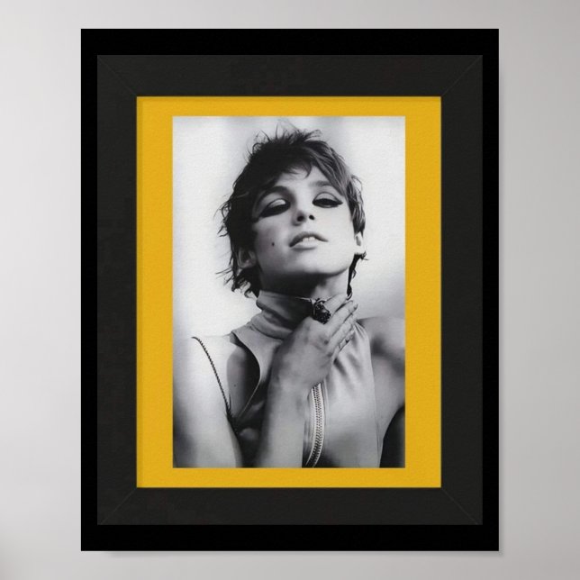 Um belo Poster de 1960 inspirado. Iconic Edie (Frente)