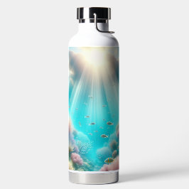 Um belo recife de corais