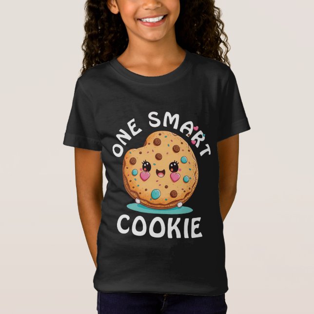 Um biscoito inteligente T-Shirt (Frente)