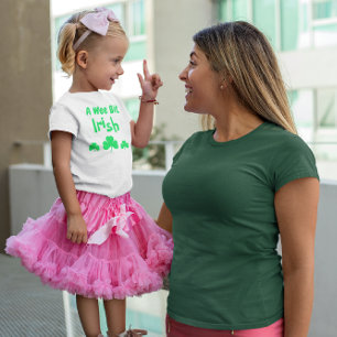Um Bit Irlandês Toddler T-shirt