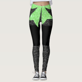 Um Bit Sutil de Leggings de Moda Pop