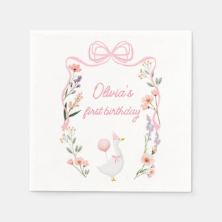 Um bobo de guardanapos festas de aniversário