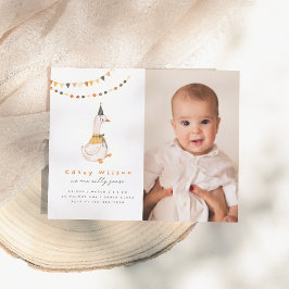 Um Bobo Obter Foto Orçamentária Primeira Festa de