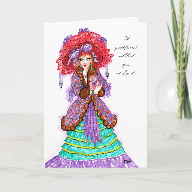 Um bom cartão do amigo… - (Frente)