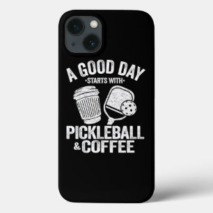 Um Bom Dia Começa Com O Café De Pickleball Engra