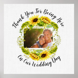 Um Bom Dia Para Um Casamento - Poster