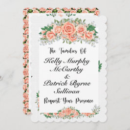 Um Bom Dia Para Um Convite De Casamento