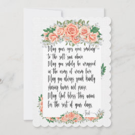 Um Bom Dia Para Um Convite De Casamento