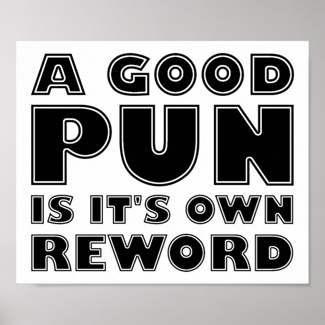 Um bom Poster Engraçado (Frente)