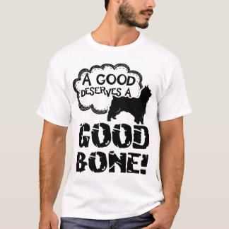 Um Bom Terrier Sensateado Merece Um Bom T-Shirt Os