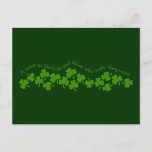 Um brinde ao cartão postal irlandês