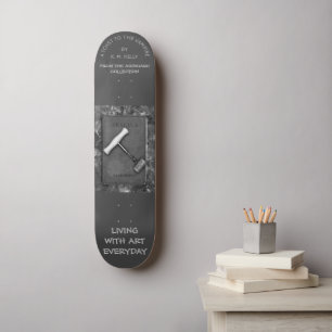 UM BRINDE AO VAMPIRO - Skateboard