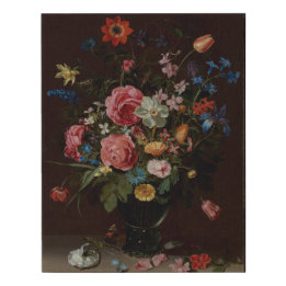 Um Buquê das Flores Clara Peeters Art Impressão