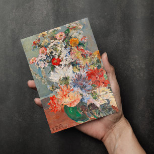 Um Buquê de Flores de Verão   August Rieger