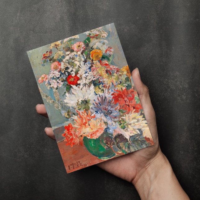 Um Buquê de Flores de Verão | August Rieger (Criador carregado)