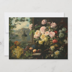 Um Buquê Rico de Flores   Franz Xaver Birkinger