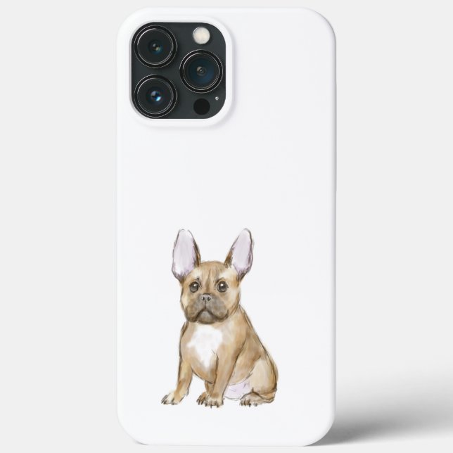 Um cachorrinho francês adorável (Verso)