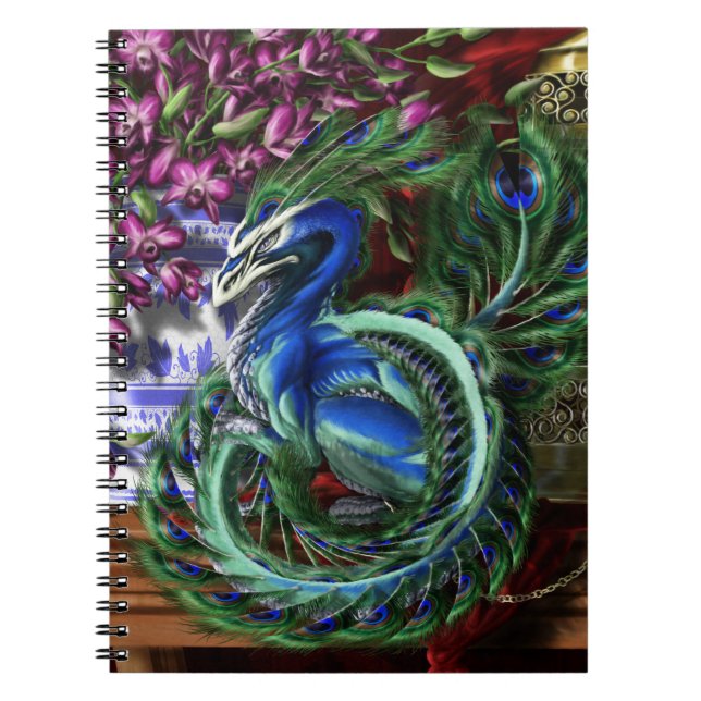 Um caderno prendido Guilded (Frente)