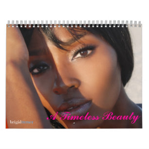 Um Calendário de Beleza do Eterno 2012