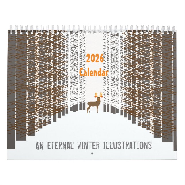Um calendário de inverno eterno (Capa)