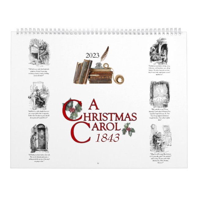 Um Calendário de Natal (Capa)