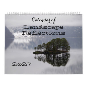 Um Calendário de Reflexões de Paisagens para 2027