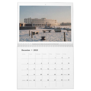 Um Calendário do Compartimento Morecambe