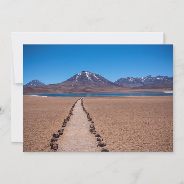 Um caminho de solitário (Frente)