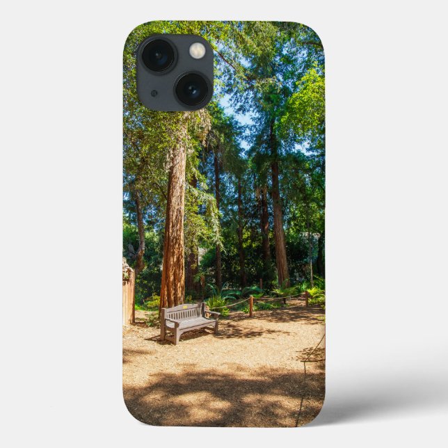 Um caminho pacífico nos Jardins Descanso (Verso)