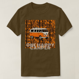 Um Camper Feliz Vintage T-shirt