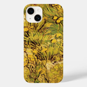 Um Campo de Flores Amarelas por Vincent van Gogh