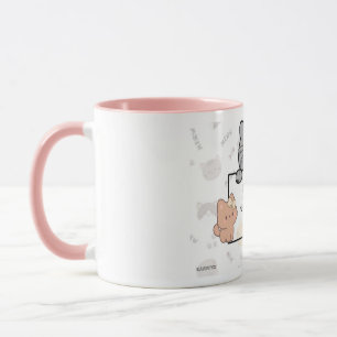 Um caneca A Love You Meow e Kitty para o seu queri