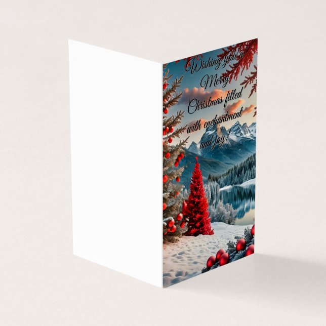 Um Caprichoso País das Maravilhas de Inverno   (Exterior)