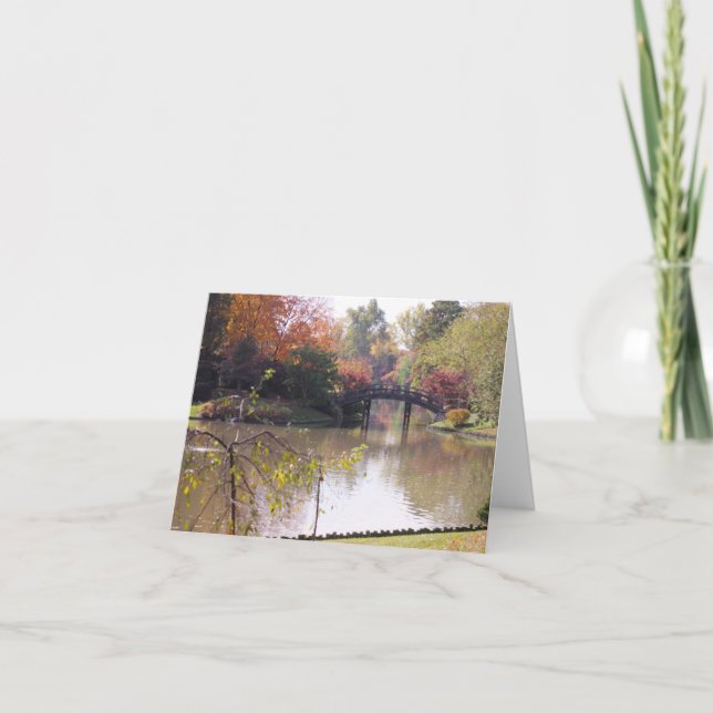 Um cartão da ponte (Frente)